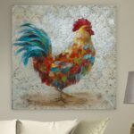 ” Fancy Rooster I “ - Chic Decora