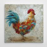 ” Fancy Rooster I “ - Chic Decora