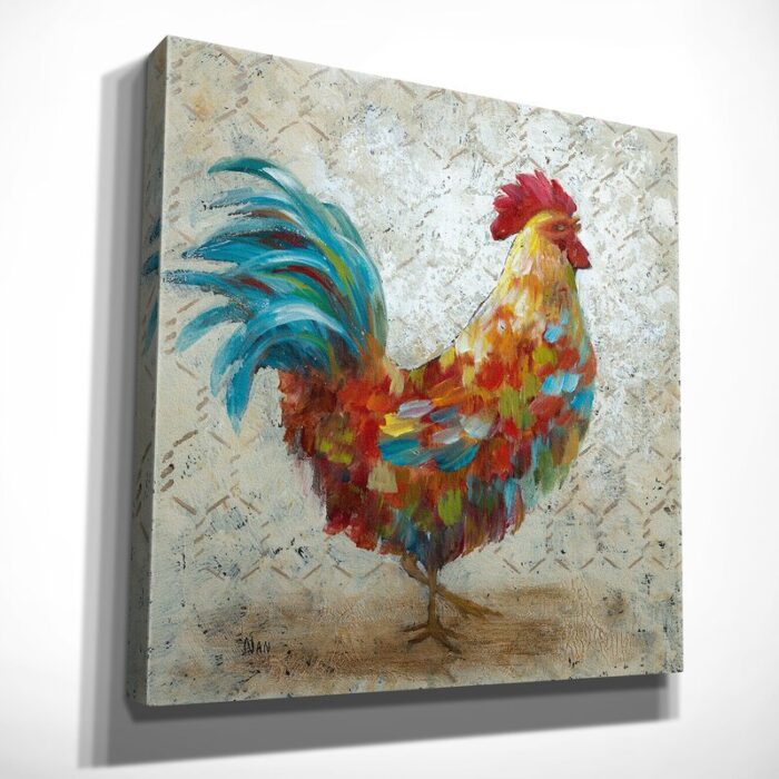 ” Fancy Rooster I “ - Chic Decora