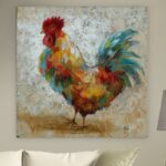 ” Fancy Rooster II “ - Chic Decora