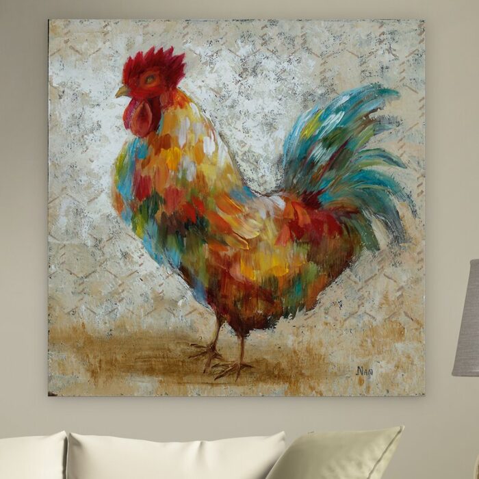 ” Fancy Rooster II “ - Chic Decora