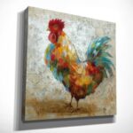 ” Fancy Rooster II “ - Chic Decora