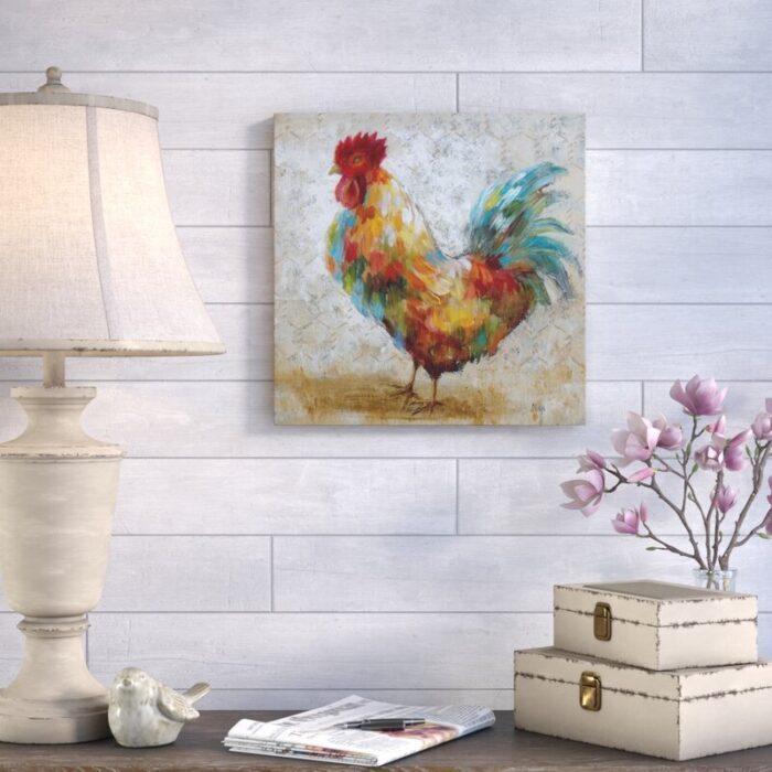 ” Fancy Rooster II “ - Chic Decora