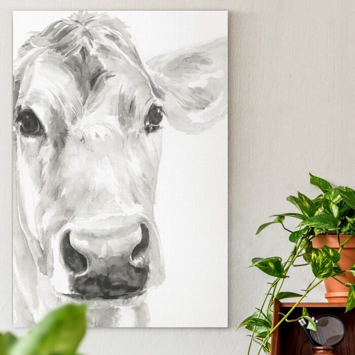 ” Farm Faces I ” Painting Print - Chic Decora