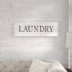 ” Farmhouse Laundry Sign “ - Chic Decora