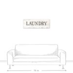 ” Farmhouse Laundry Sign “ - Chic Decora