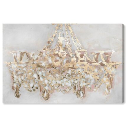 ” Fashion And Glam Candelabro, Glam Gold “ - Chic Decora