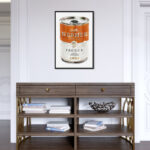 ” Fashion And Glam French Luxe Soup Soup Can “ - Chic Decora