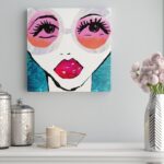 ” Fashion And Glam Ready For The Water Portraits “ - Chic Decora