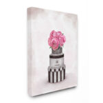 ” Fashion Flower Box Stack Pink Painting “ - Chic Decora