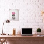 ” Fashion Flower Box Stack Pink Painting “ - Chic Decora