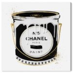 ” Fashion Paint Noir Can “ - Chic Decora