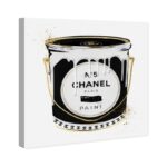 ” Fashion Paint Noir Can “ - Chic Decora