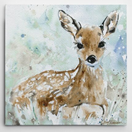 ” Fawn ” by Carol Robinson - Chic Decora