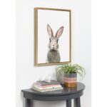 ” Female Baby Bunny Rabbit ” by Amy Peterson - Chic Decora