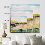 ” Field Of Dreams ” Painting Print - Chic Decora