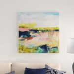 ” Field Of Dreams ” Painting Print - Chic Decora