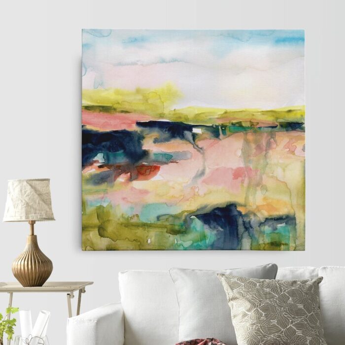 ” Field Of Dreams ” Painting Print - Chic Decora