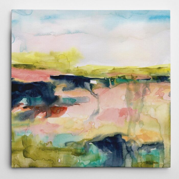 ” Field Of Dreams ” Painting Print - Chic Decora