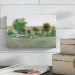 ” Field Of Sheep II ” by Timothy O’ Toole Painting Print - Chic Decora