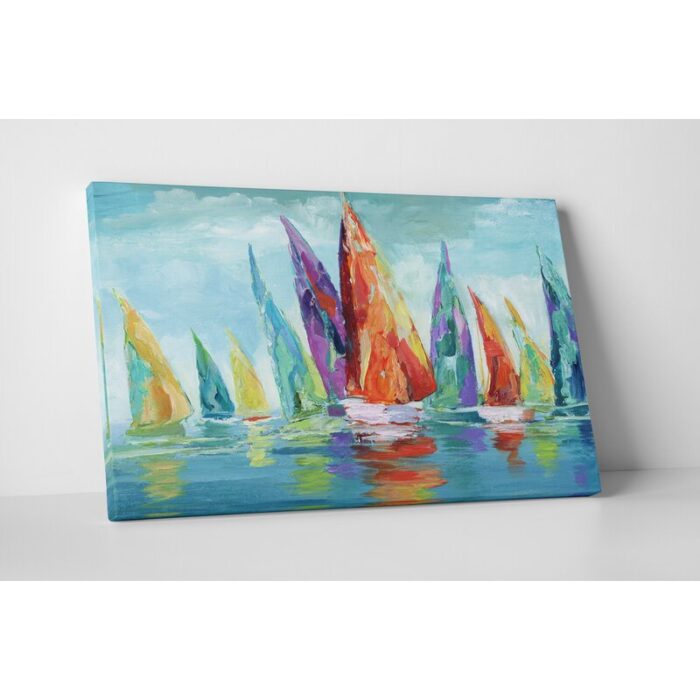 ” Fine Day Sailing I “ - Chic Decora