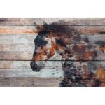 ” Fire Horse ” by Irena Orlov - Chic Decora