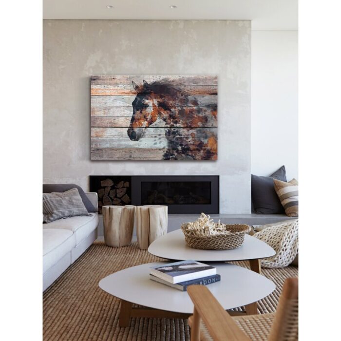 ” Fire Horse ” by Irena Orlov - Chic Decora