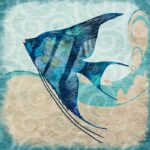 ” Fish Angel ” by Jil Meyer - Chic Decora