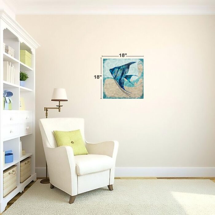 ” Fish Angel ” by Jil Meyer - Chic Decora