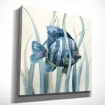 ” Fish In Seagrass I “ - Chic Decora