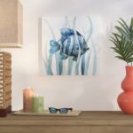 ” Fish In Seagrass I “ - Chic Decora