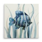 ” Fish In Seagrass I “ - Chic Decora