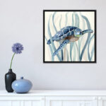 ” Fish In Seagrass I ” by Nan - Chic Decora