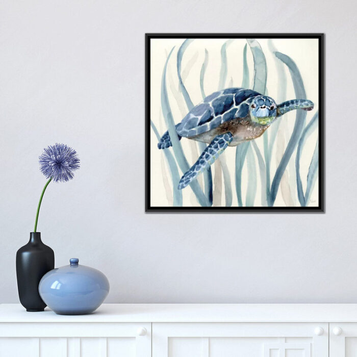 ” Fish In Seagrass I ” by Nan - Chic Decora