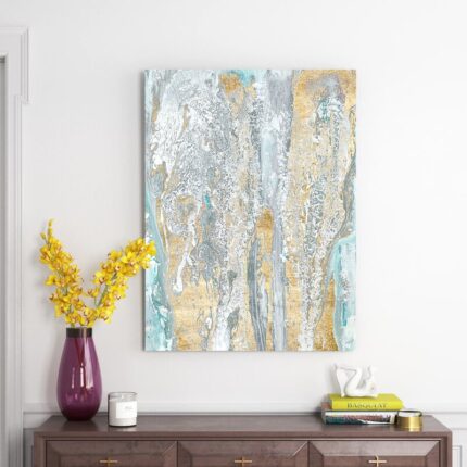 ” Geo Formation I ” by Carol Robinson - Chic Decora