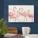 ” Flamingo Fever I ” by Anne Tavoletti - Chic Decora