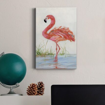 ” Flamingo II “ - Chic Decora