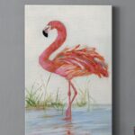 ” Flamingo II “ - Chic Decora