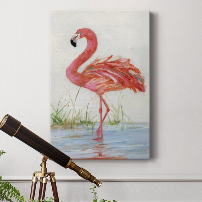 ” Flamingo II “ - Chic Decora