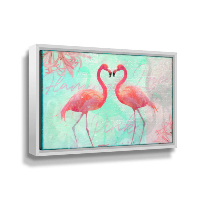 ” Flamingo Love “ - Chic Decora