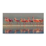 ” Flamingo Walk ” by Phillip Chang - Chic Decora