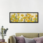 ” Floating Yellow Flowers I ” by Silvia Vassileva - Chic Decora