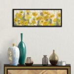 ” Floating Yellow Flowers I ” by Silvia Vassileva - Chic Decora