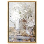 ” Floral And Botanical Glam ‘Romantic Roses’ ” by Oliver Gal - Chic Decora