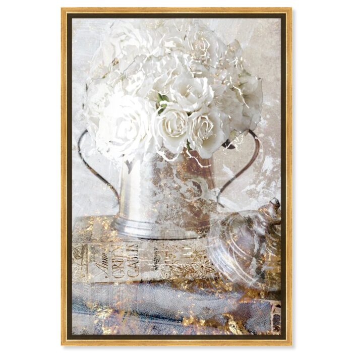 ” Floral And Botanical Glam ‘Romantic Roses’ ” by Oliver Gal - Chic Decora