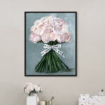 ” Floral And Botanical The Perfect Bouquet, Glam Pink ” by Oliver Gal - Chic Decora