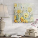 ” Floral Expression I ” by Timothy O’ Toole Painting Print - Chic Decora