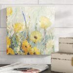 ” Floral Expression I ” by Timothy O’ Toole Painting Print - Chic Decora