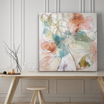 ” Floral Flow II “ - Chic Decora