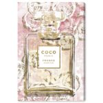 ” Floral French Perfume “ - Chic Decora